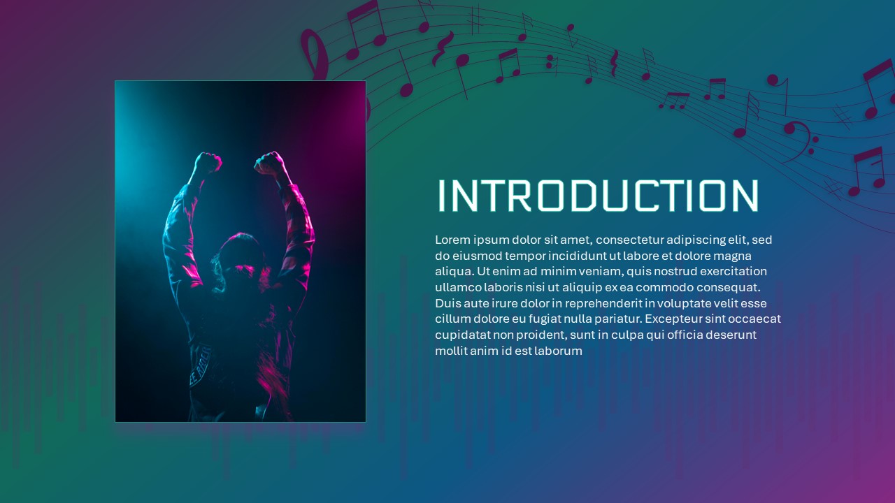 Music PowerPoint Presentation Theme - SlideBazaar