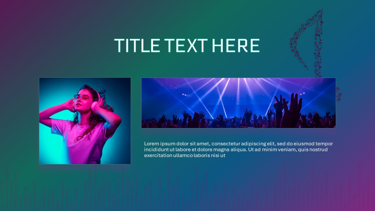 Music PowerPoint Presentation Theme - SlideBazaar