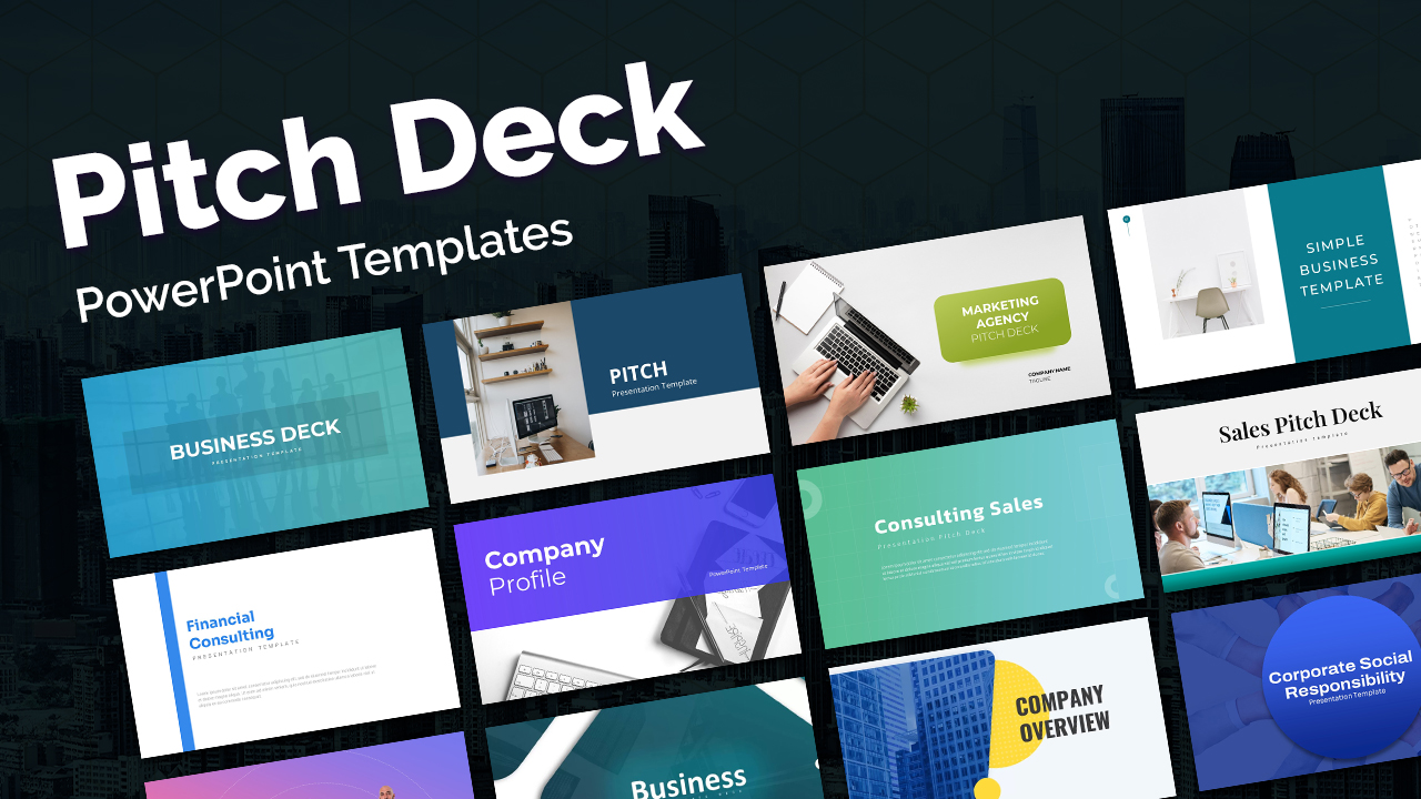 Pitch Deck PowerPoint templates Cover Image