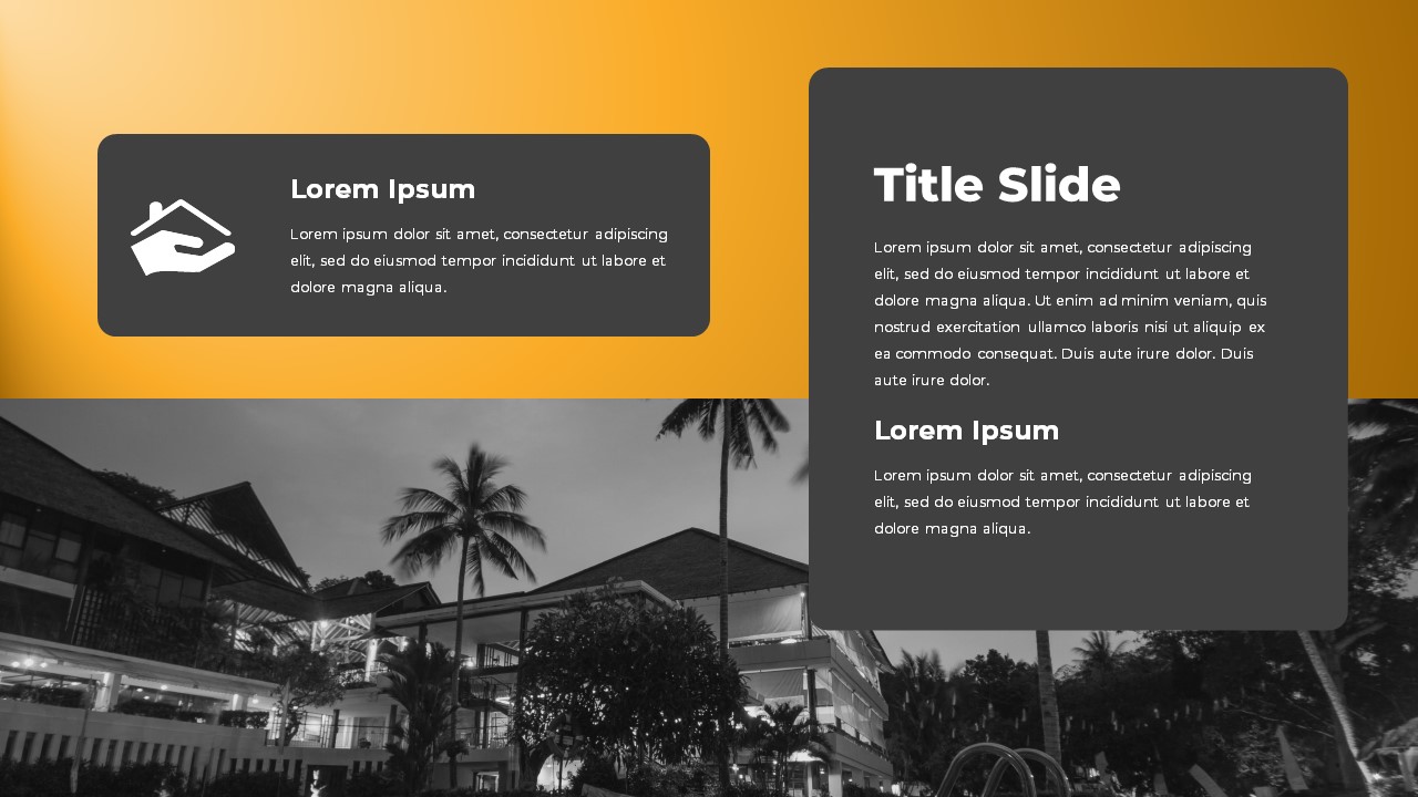 Real Estate PowerPoint Presentation Theme titles