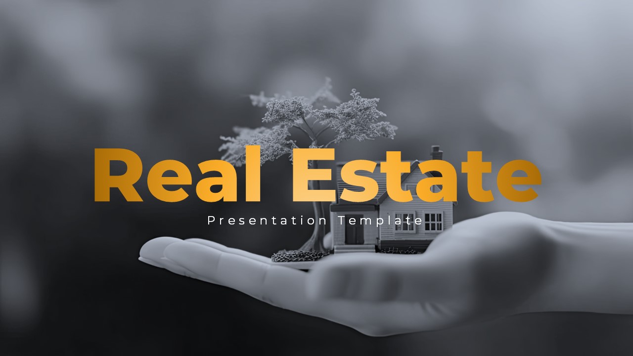 Real Estate PowerPoint Presentation Theme