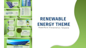 Renewable Energy Theme For PowerPoint