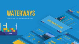 Waterways PowerPoint Theme