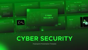 Cyber Security PPT Theme