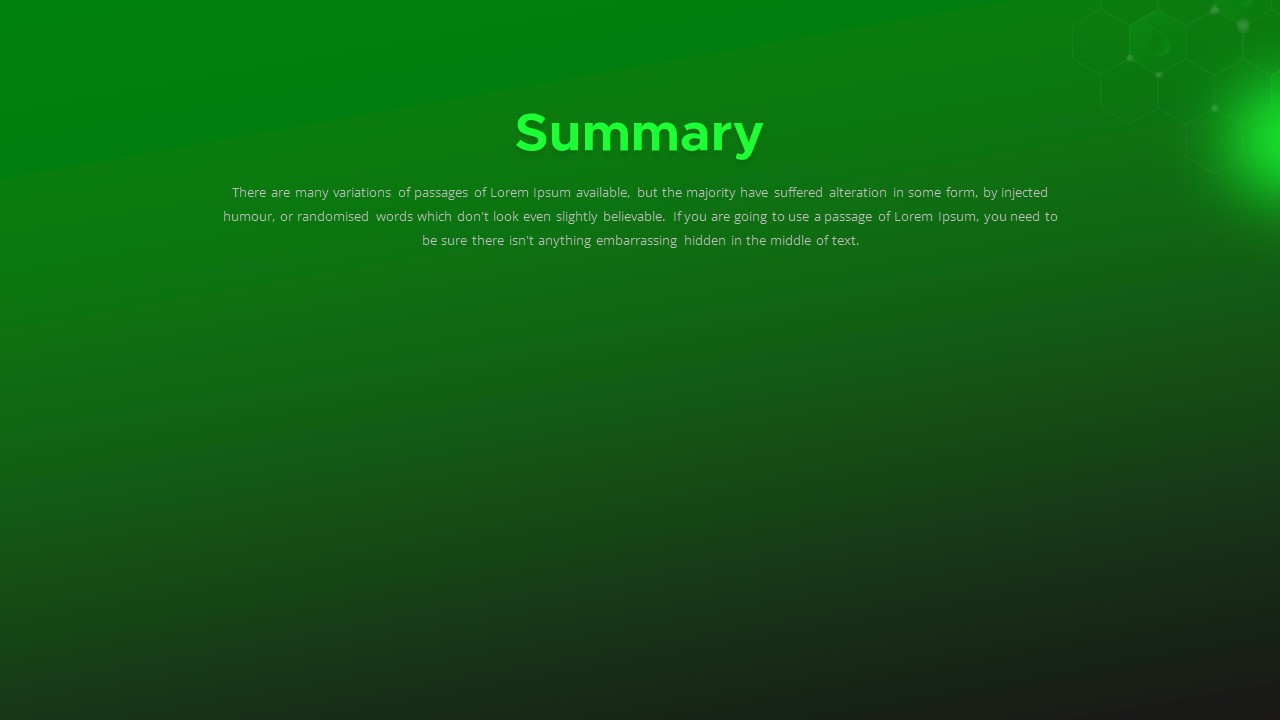 Cyber Security PPT Theme summary