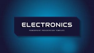 Free Electronics PowerPoint Template