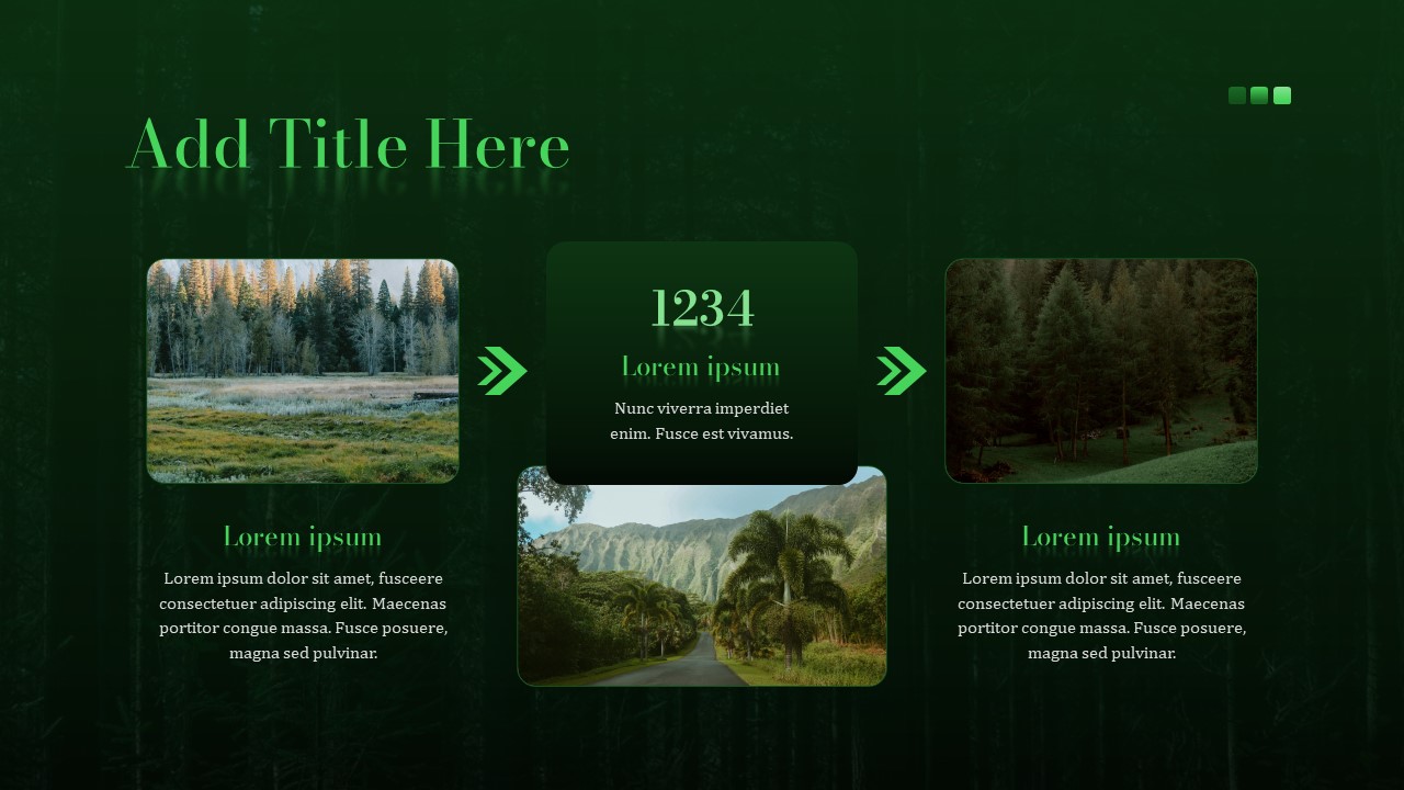 Free Forest PPT Slide