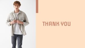 Clothing Line PowerPoint Template Thankyou Slide