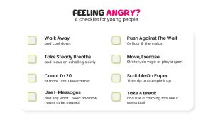 Emotional Intelligence PowerPoint Template angry slides