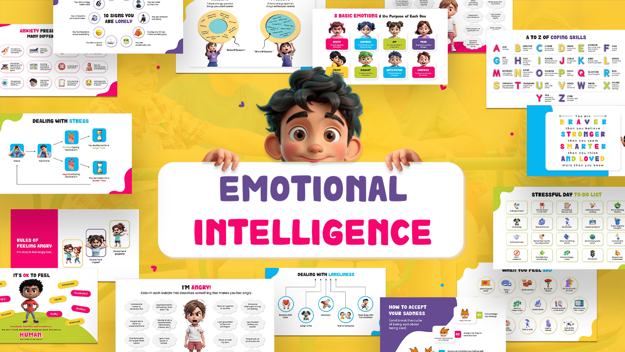 Emotional Intelligence PowerPoint Template featured image