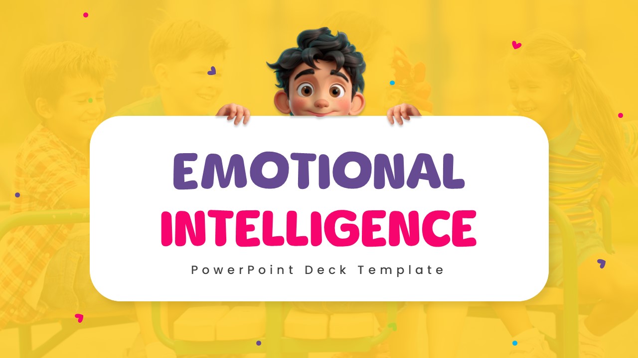 Emotional Intelligence PowerPoint Template