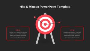 Hits And Misses PowerPoint Templates