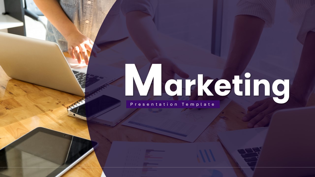 Marketing Presentation PowerPoint Template