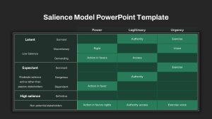 Salience Model Presentation Slide