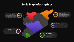 Syria Map Presentation Template