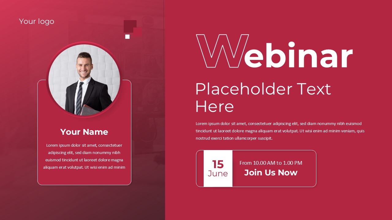 Webinar PowerPoint Template featured image