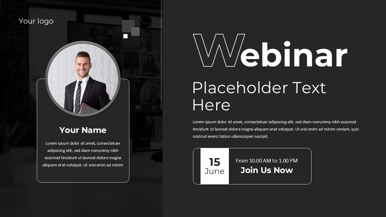 Webinar PowerPoint Template