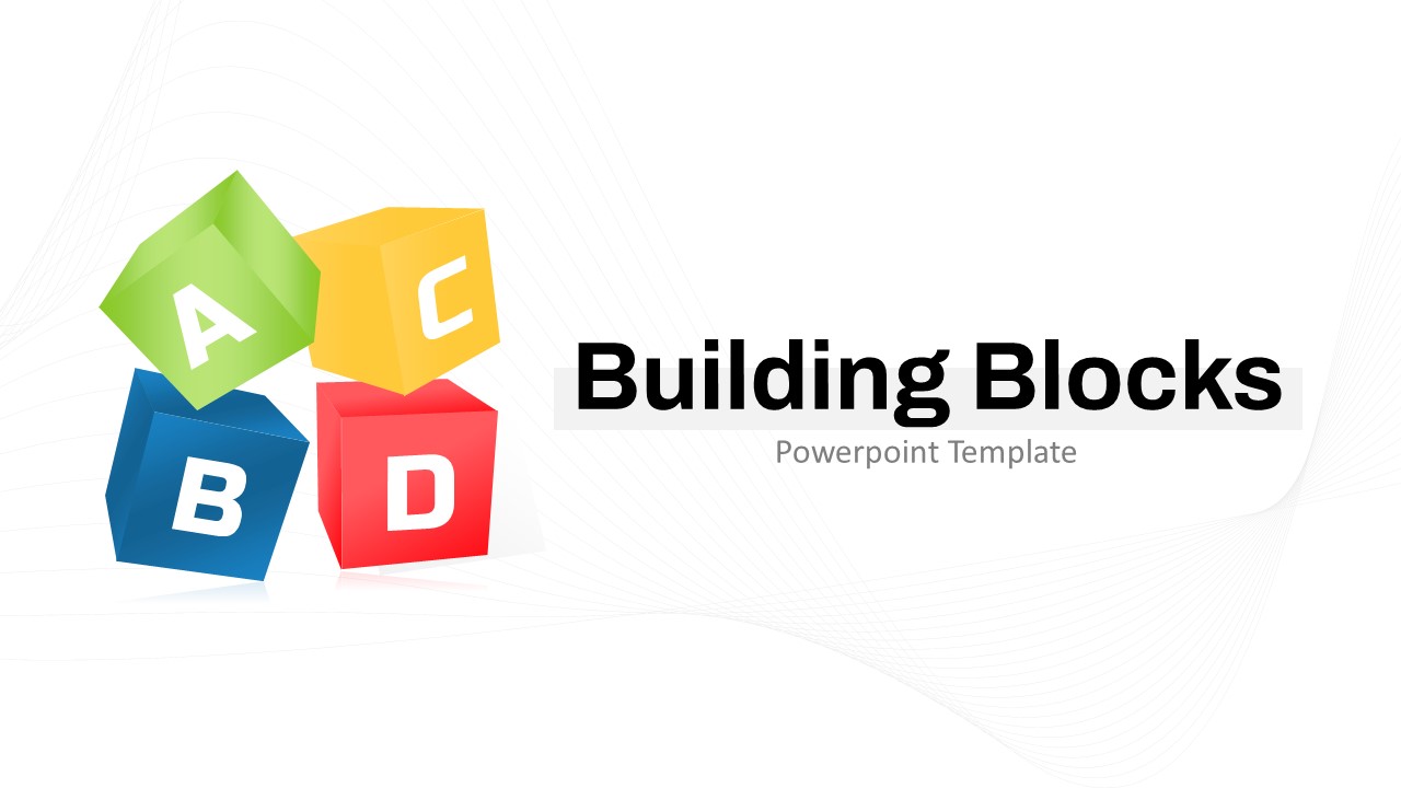 Building Blocks PowerPoint Templates