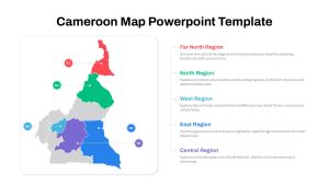 Cameroon Map PowerPoint Template