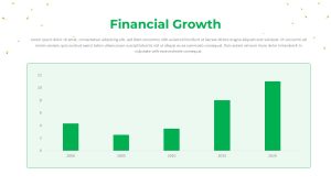 Company Anniversary Celebration PowerPoint Presentation Template financial growth