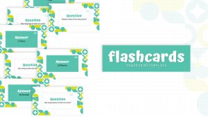 Free Working Flashcard Template Featured Image