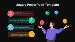 Juggle PowerPoint Presentation Slide