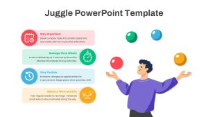 Juggle PowerPoint Template