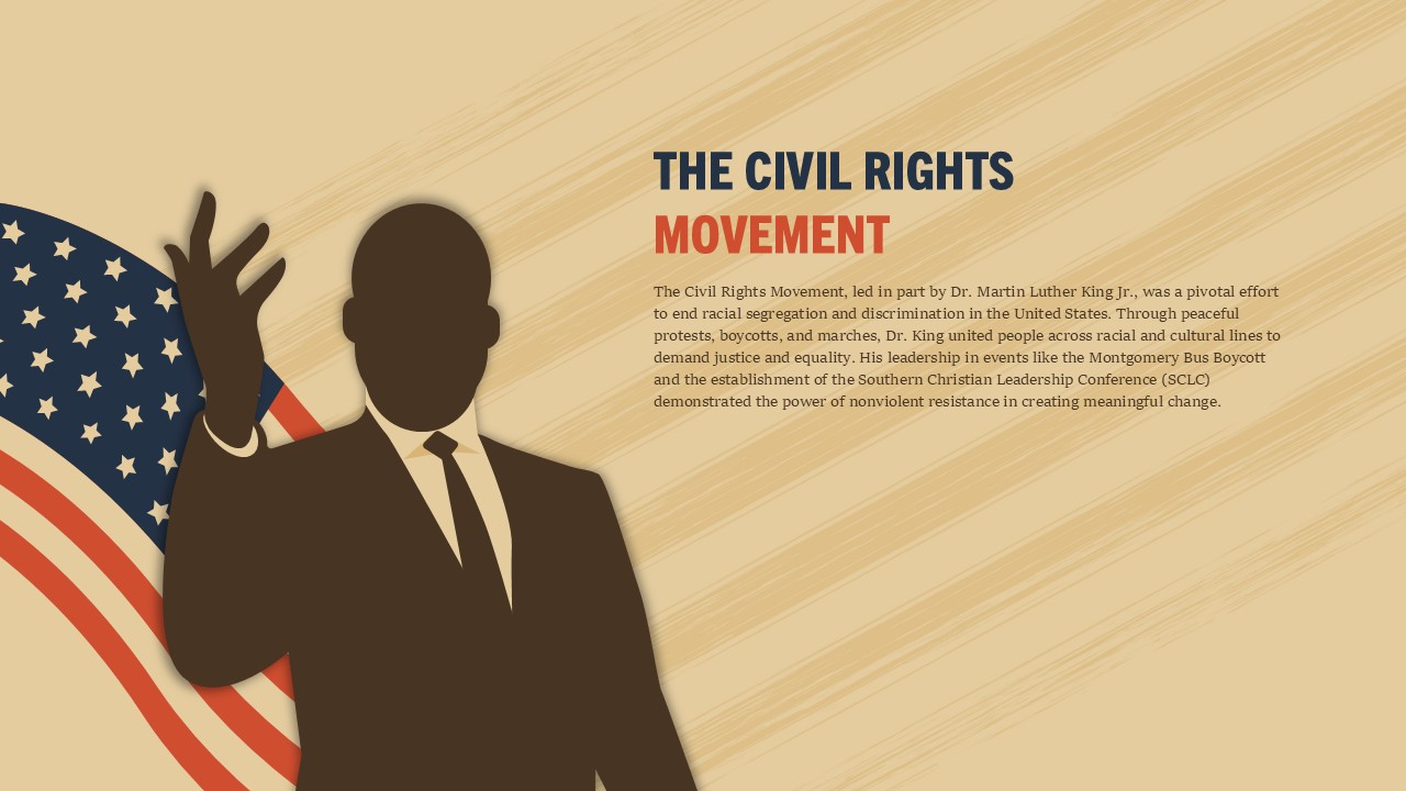 Martin Luther King Jr. Day Presentation Template