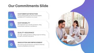 Our Commitments PowerPoint Presentation Templates