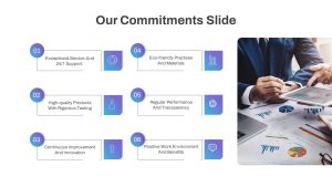 Our Commitments PowerPoint Templates