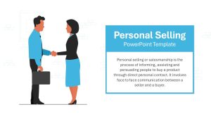 Personal Selling PowerPoint Template