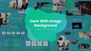 PowerPoint Deck with Image Background featured image