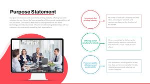 Purpose Statement PowerPoint Template