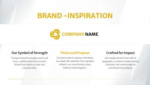 Rebranding PowerPoint Template brand inspiration