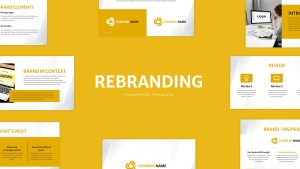 Rebranding PowerPoint Template featured image