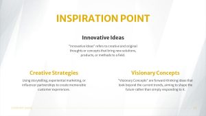 Rebranding PowerPoint Template inspiration slide