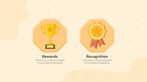 Rewards and Recognition PowerPoint Slide