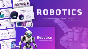 Robotics PowerPoint Template Free featured image