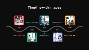 Timeline with Images PowerPoint Templates