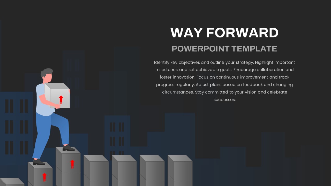 Way Forward PowerPoint Template