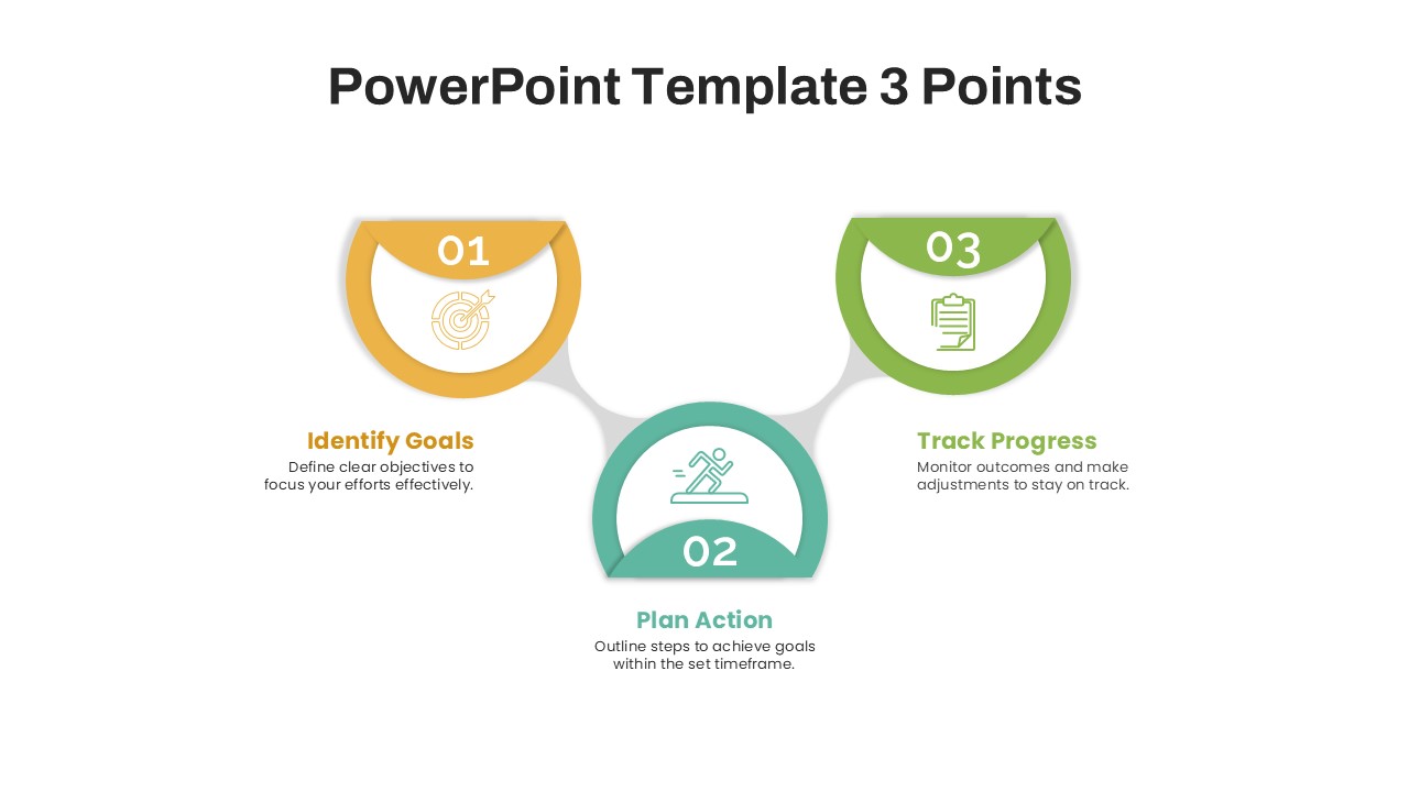 3 Points PowerPoint Slide