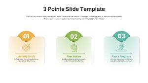 3 Points PowerPoint Template