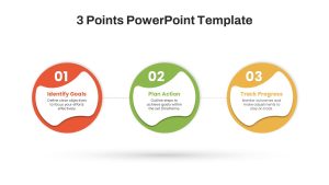 3 Points PowerPoint Template