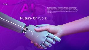 AI Future Of Work PowerPoint Template