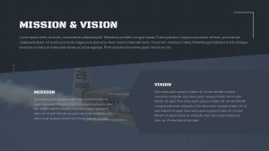 Air Force PowerPoint Presentation Template mission