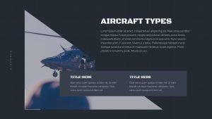 Air Force PowerPoint Presentation Template types