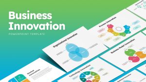 Business Innovation PowerPoint Template featured image