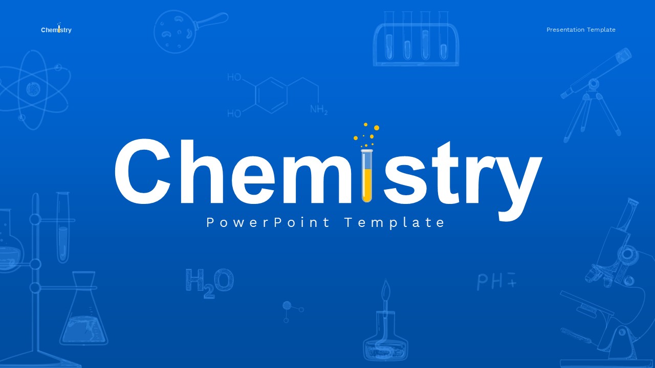 Chemistry PowerPoint Deck Template