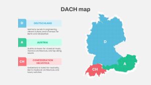 DACH Map PowerPoint Template featured image