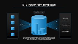 ETL PowerPoint Templates black